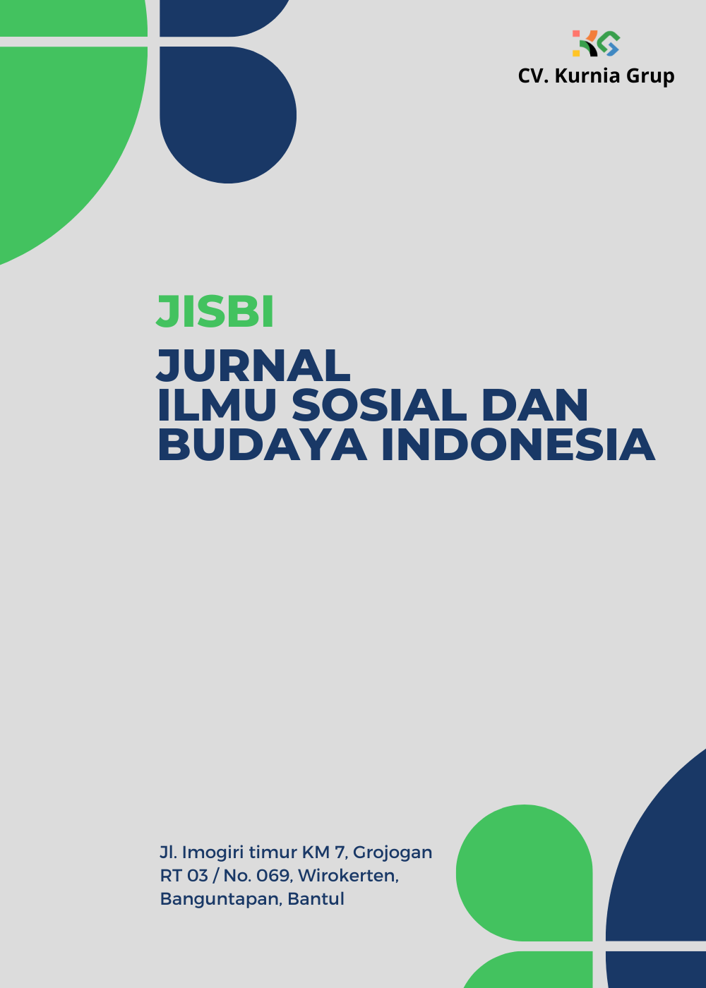 					View Vol. 2 No. 2 (2024): Jurnal Ilmu Sosial dan Budaya Indonesia
				