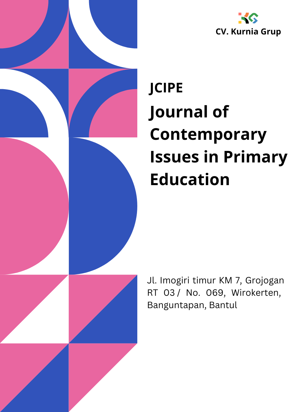					View Vol. 4 No. 1 (2026): Journal of Contemporary Issues in Primary Education
				