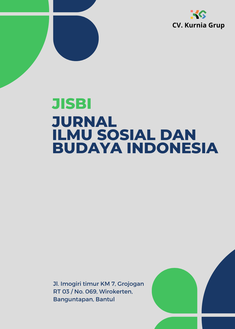 					View Vol. 3 No. 2 (2025): Jurnal Ilmu Sosial dan Budaya Indonesia
				
