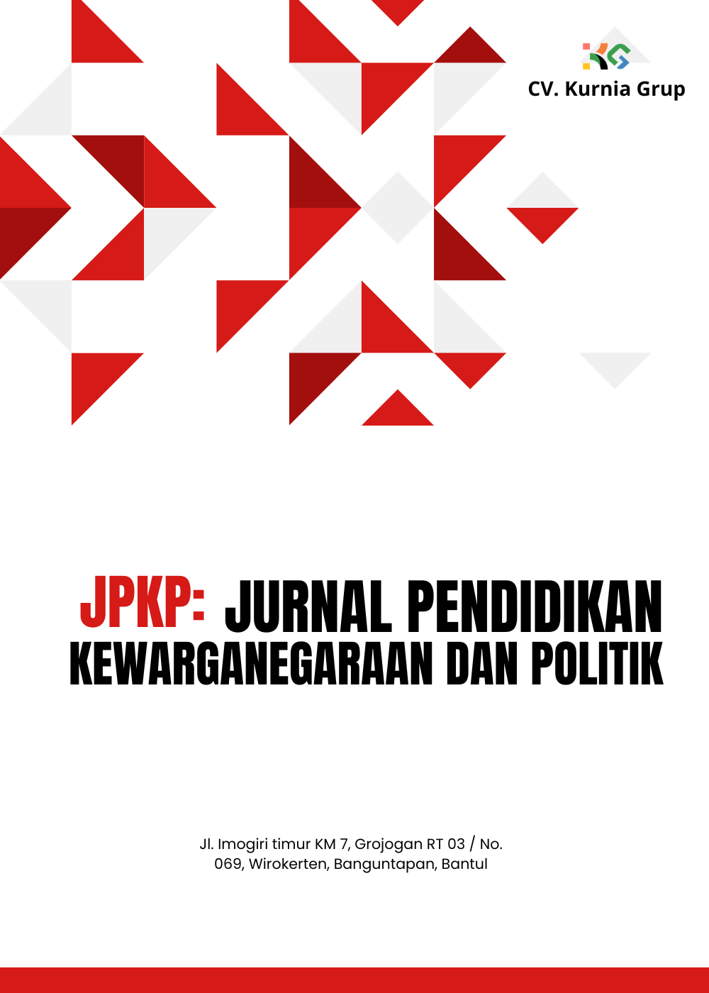 					View Vol. 4 No. 2 (2026): Jurnal Pendidikan Kewarganegaraan dan Politik
				