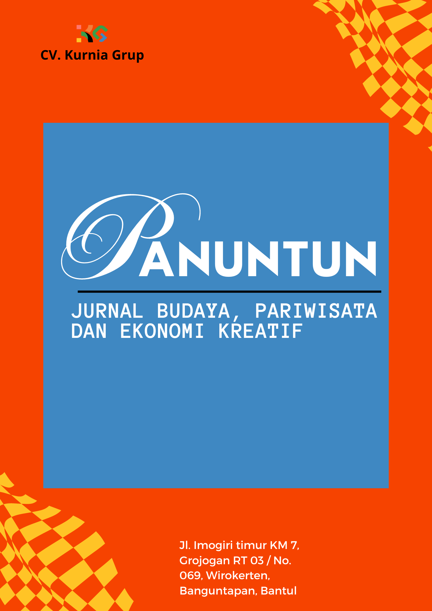 					View Vol. 3 No. 3 (2026): PANUNTUN (Jurnal Budaya, Pariwisata, dan Ekonomi Kreatif)
				